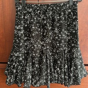 ❤️ NWOT Papermoon Mini Elastic Waist Skater Skirt, Fully Lined